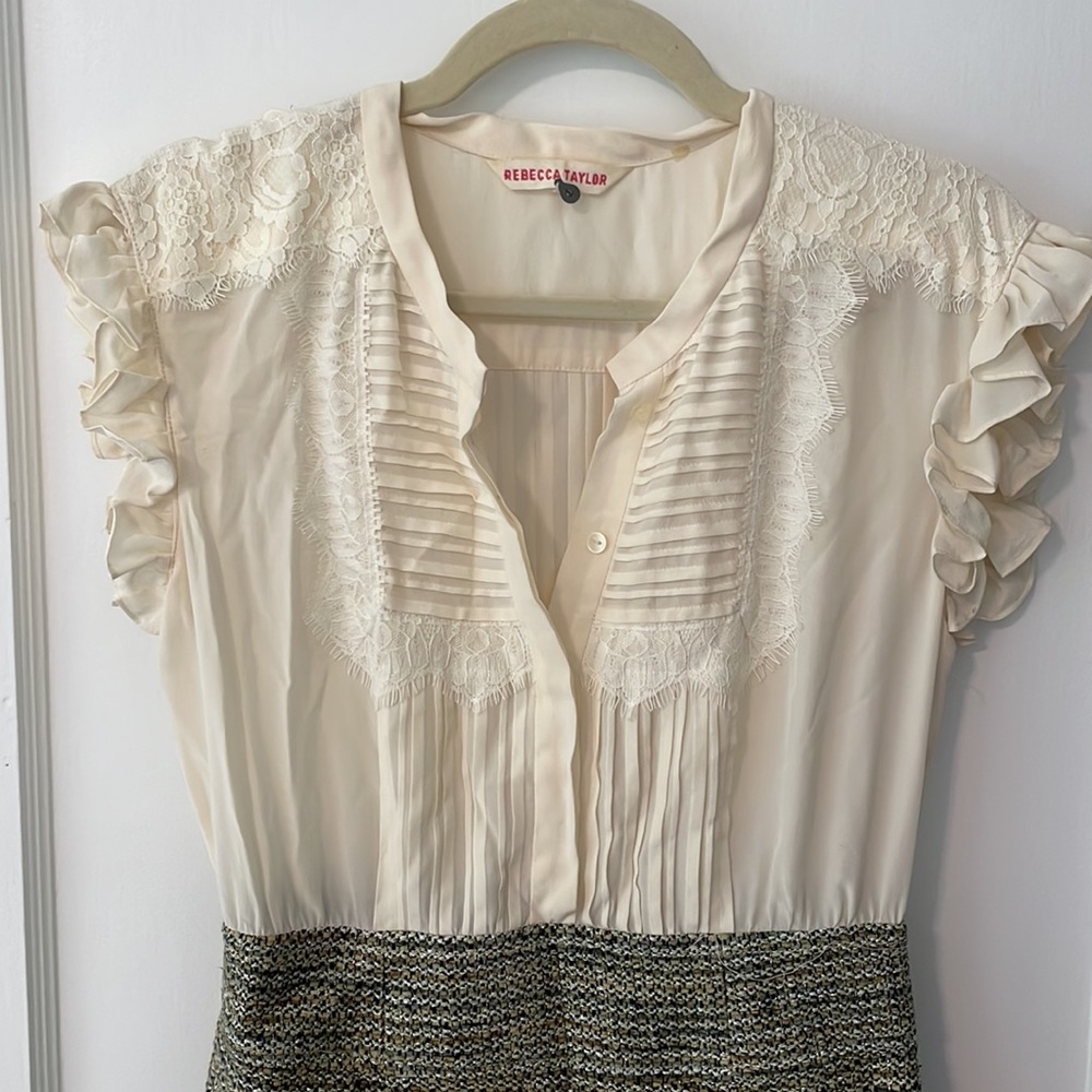 Rebecca Taylor Fashion Suit Dress